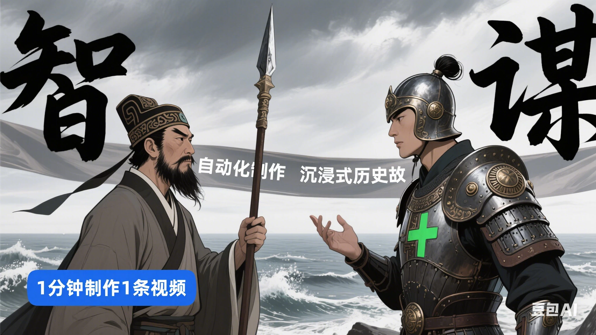 扣子一键生成沉浸式历史故事，一天工作量，3分钟搞定！ 第1张